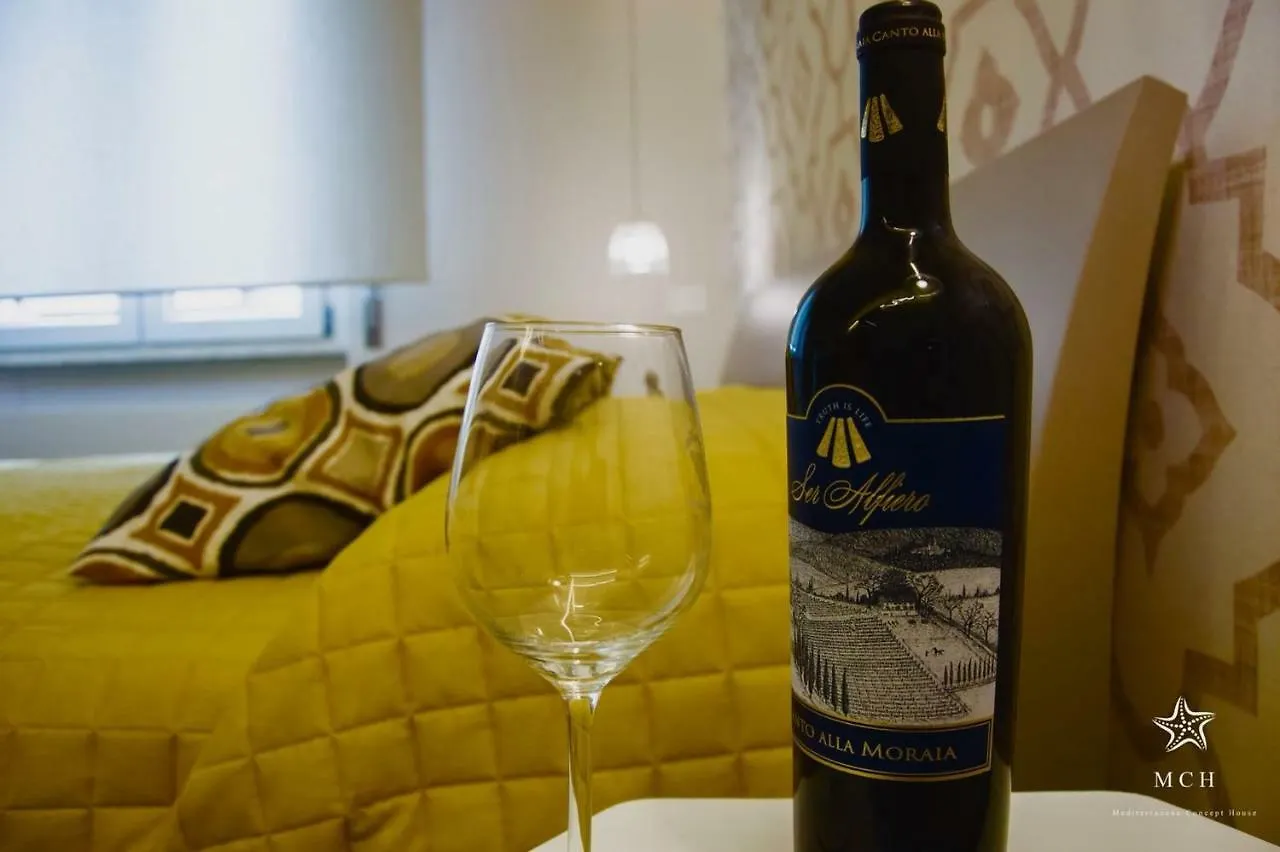 Pensión Hotel Mediterranean Concept House La Spezia